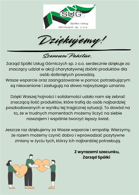 SPÓŁKA USŁUG GÓRNICZYCH sp. z o.o. opinie i informacje